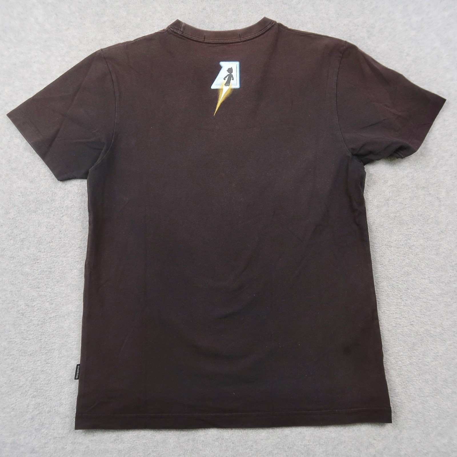 Astro Boy Baleno Graphic T-Shirt Mens S Small Black 2009 Anime Manga Film Strip gallery