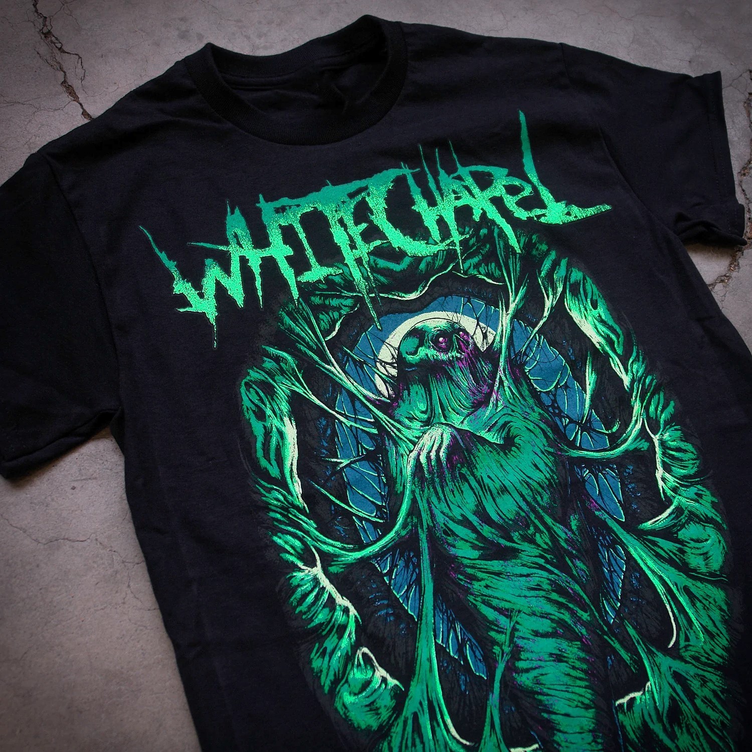 Whitechapel Black Cotton All size S-5XL Unisex T-shirt HOT SU15 gallery