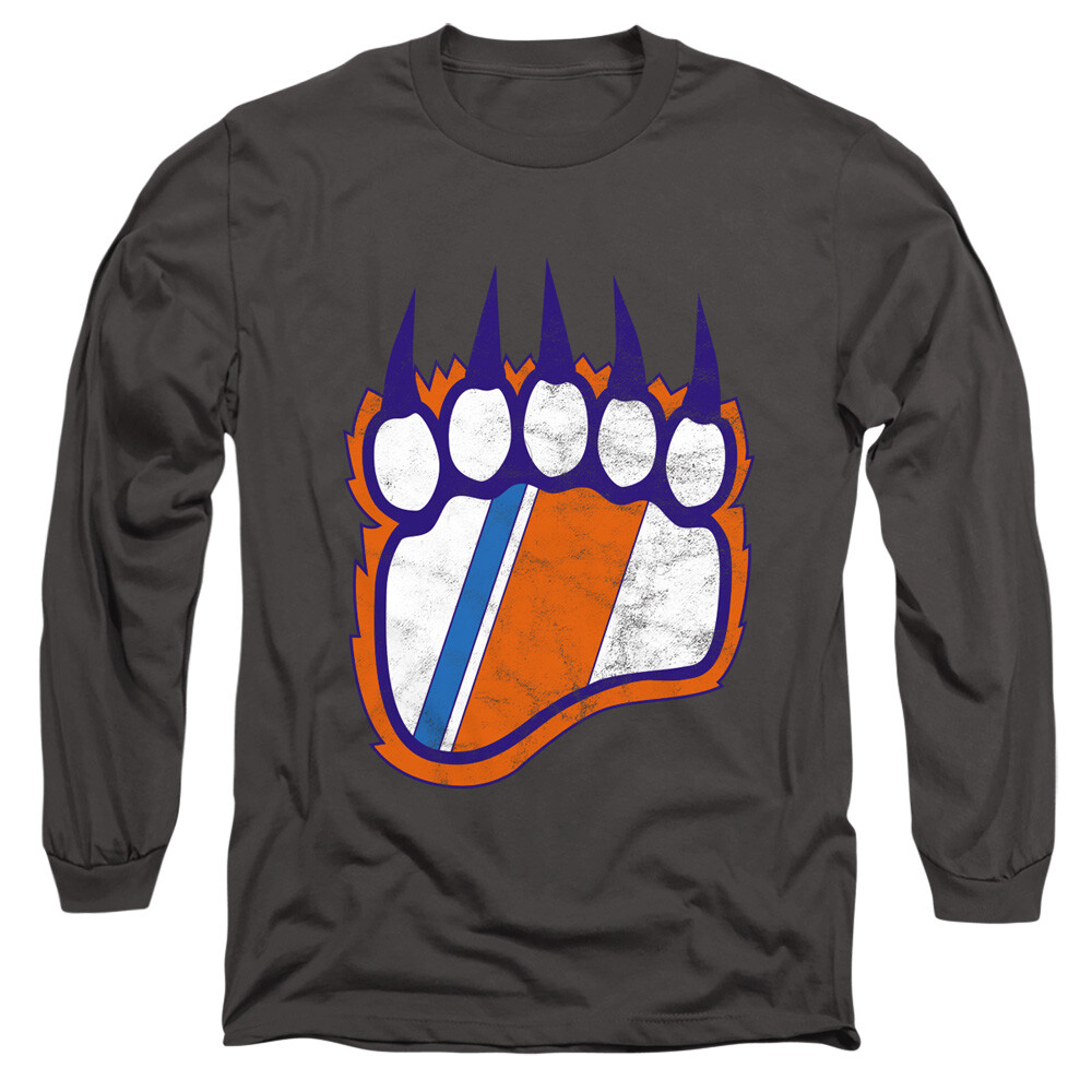 Coast Guard Academy Adult Long Sleeve T-Shirt Distressed, Charcoal, S-3XL