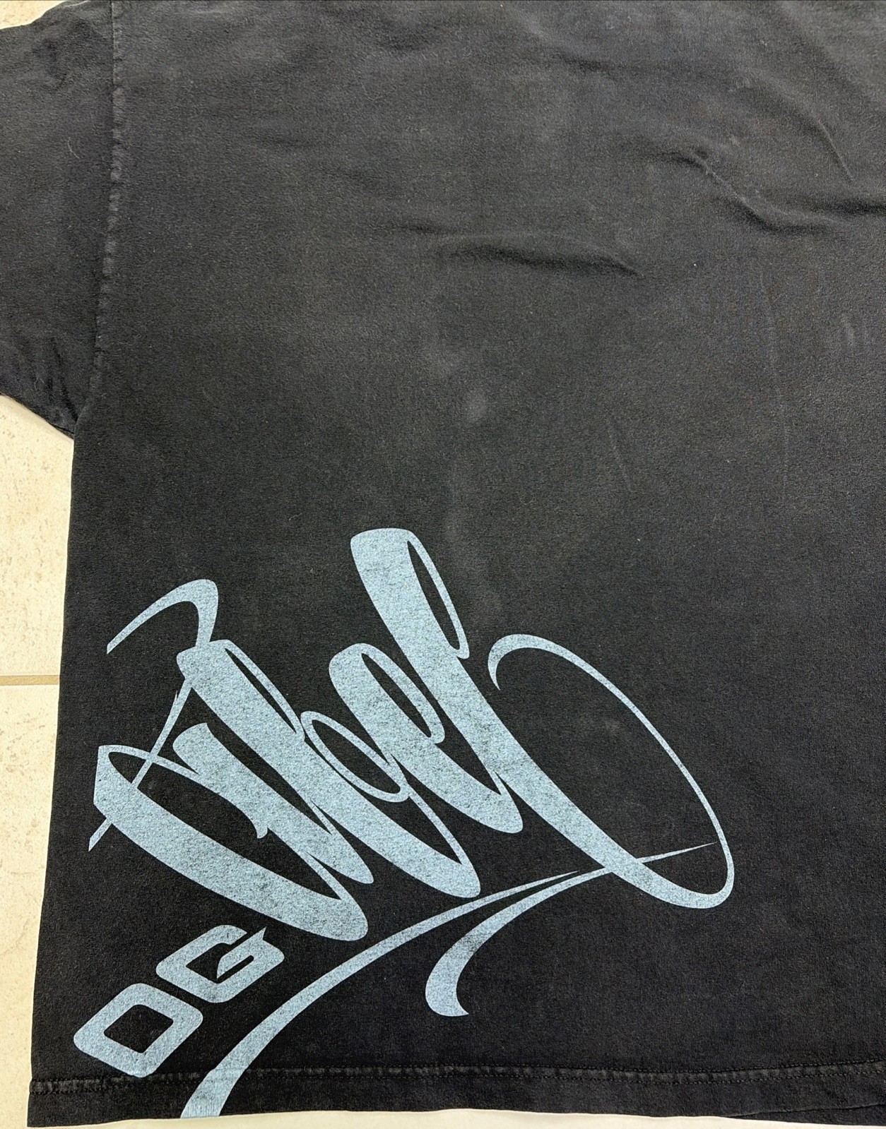 RARE OG Abel Collection Justice T Shirt SZ 4XL Double Sided Graphic Vintage Y2K gallery
