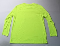 Duluth Trading Men’s Dry on the Fly Long Sleeve Shirt DM3 Yellow Size XL NWT