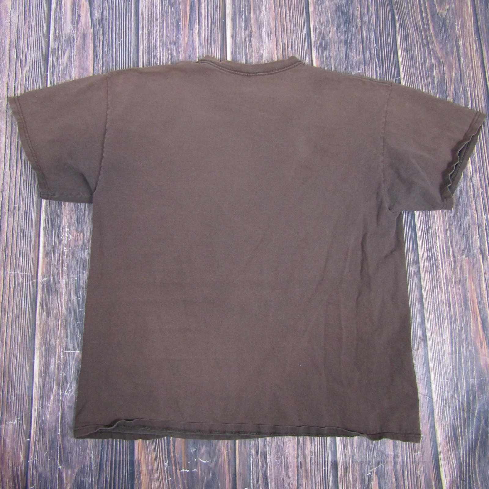 Team Realtree Shirt Mens Large Brown Deer Hunting Graphic Tee Outdoors Camo gallery