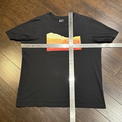 Arc’teryx Climbing Academy Graphic T-Shirt Men’s Size L Black Double Sided Logo