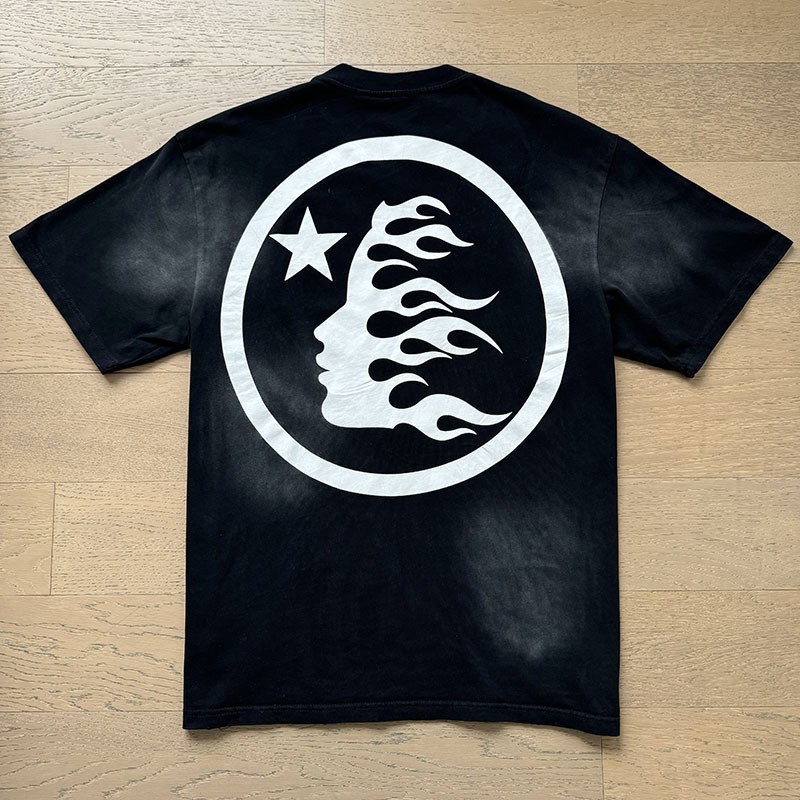 NEW Hell Studios star Classic Logo printing Starry Sky Hot Diamond Mens T-shirt gallery