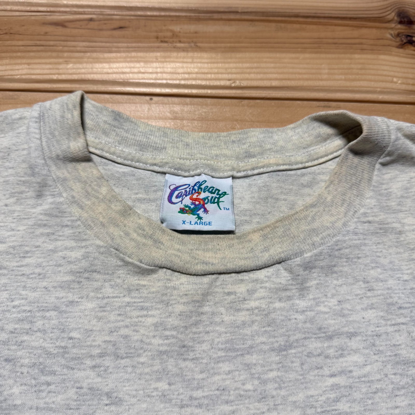 Vintage 1995 Caribbean Soul The Ultimate Margarita Lizard Graphic T-Shirt - XL gallery