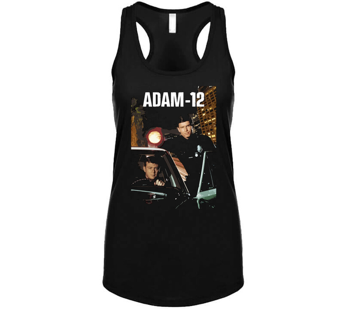 Adam-12 TV Show 70's Retro T Shirt gallery