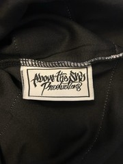 Deep Dark And Dangerous Truth DDD Hockey Jersey Large Black And Purple
