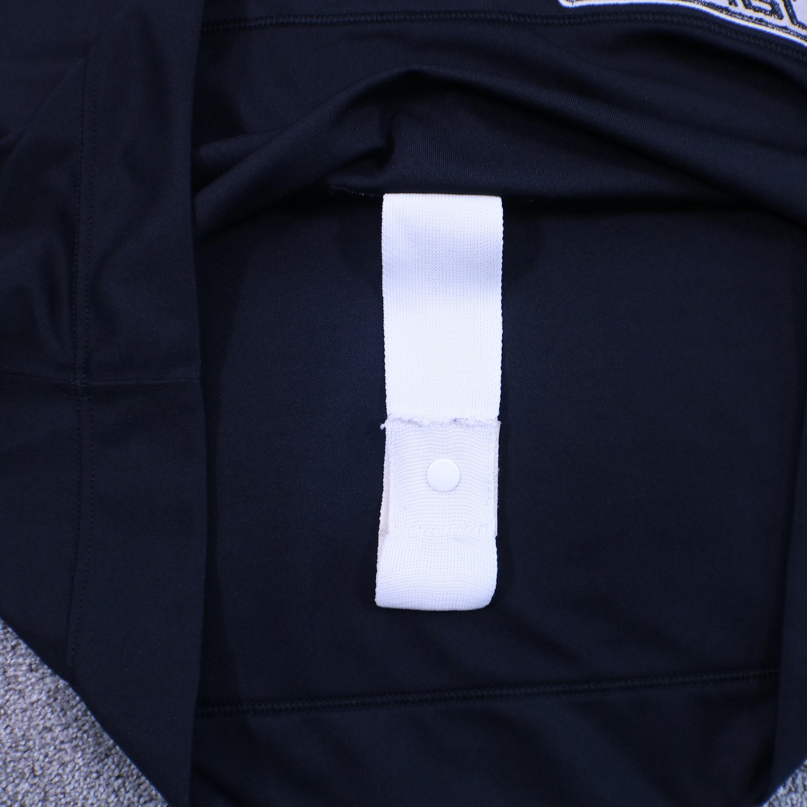 VTG Lumberjacks Hockey Jersey Mens Sz 56 Black Bauer ProWear Fight Strap 92-94 gallery