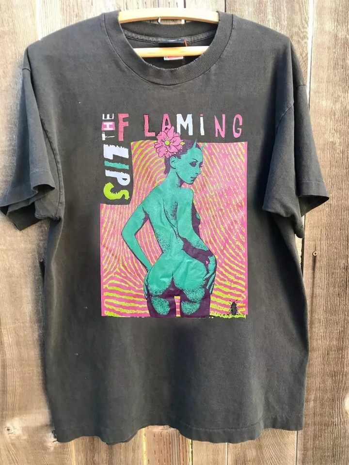 The Flaming Lips Band Belly up aspen Charcoal T Shirt Size S-5XL FH803 gallery