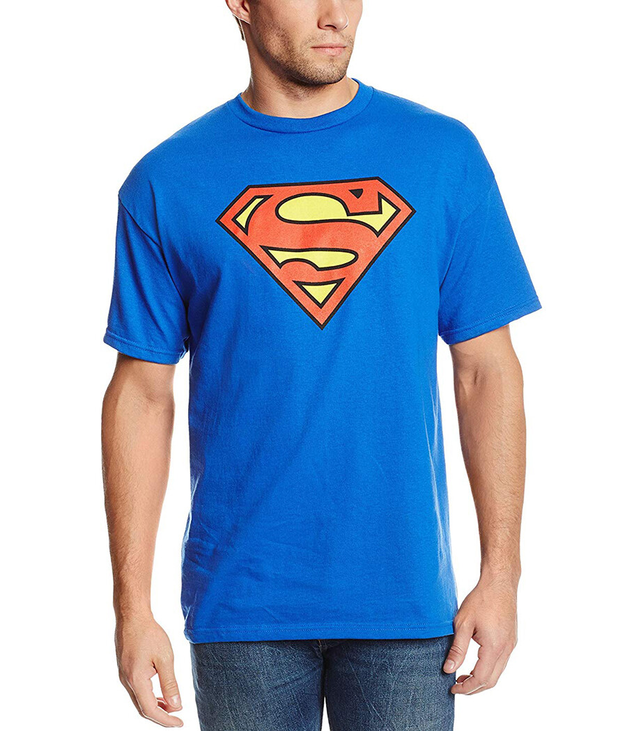 Official DC Comics Superman Classic Logo T-Shirt gallery