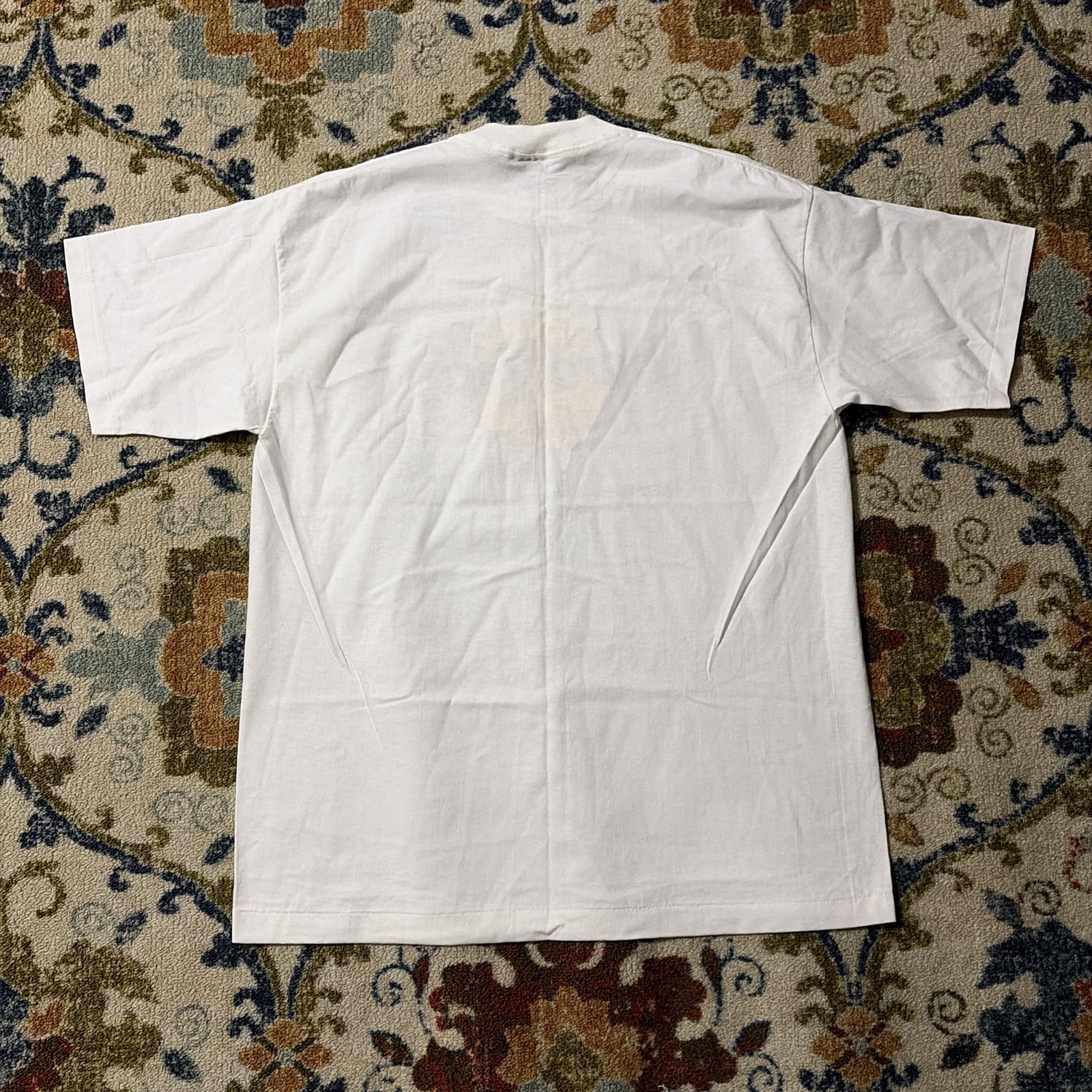 Vintage Hard Rock Cafe Newport Beach Shirt Mens XL White Made USA Giant 90s gallery