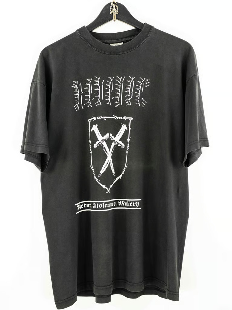 05 REVENGE – VICTORY.INTOLERANCE Vintage T-Shirt Reprint