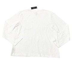 Original Use Mens Size L Crew Neck Long Sleeve T-Shirt True White NWD