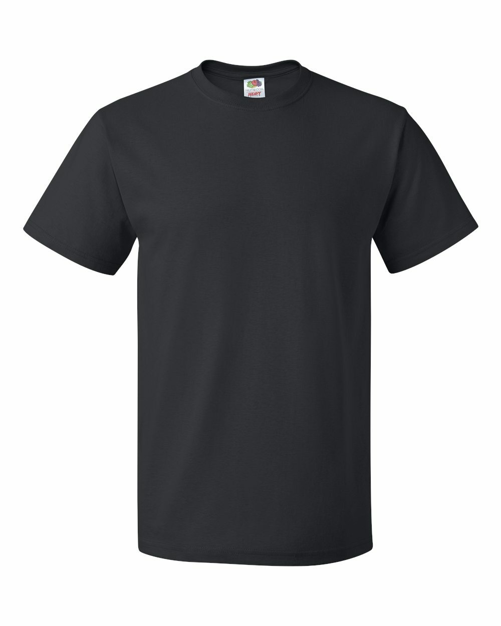 Fruit of the loom Men's HD Cotton Plain Crew Neck Short Sleeves T-Shirt 3930R gallery