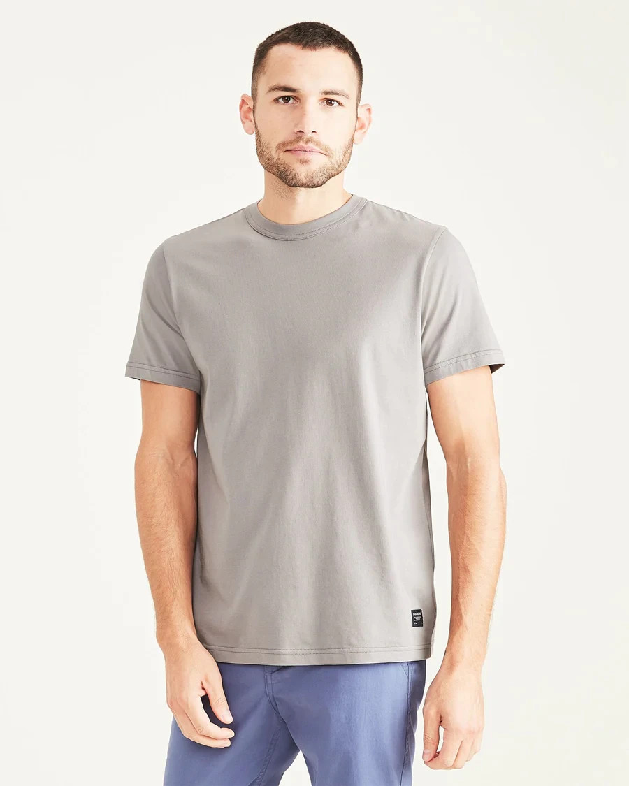 Dockers Premium 100% SUPIMA Cotton Men’s Slim Fit Original Tee T-Shirt NEW XL