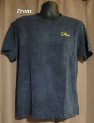Men’s The Simpsons Devilish Bart Simpson Size L Black T-Shirt 100% Cotton NWT