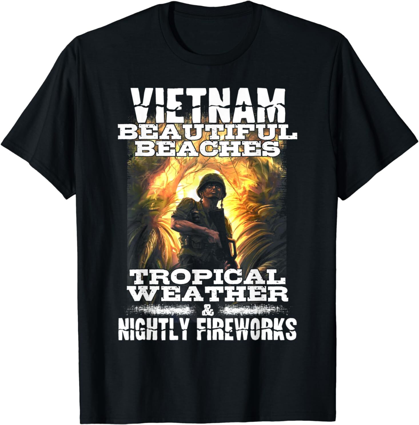 NEW LIMITED Vietnam Veteran Vietnam beautiful Design Gift Idea Tee T-Shirt gallery