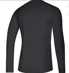 Adidas Creator Long Sleeve Tee -Tall- Black EK0123 Men’s Size XLT NWT