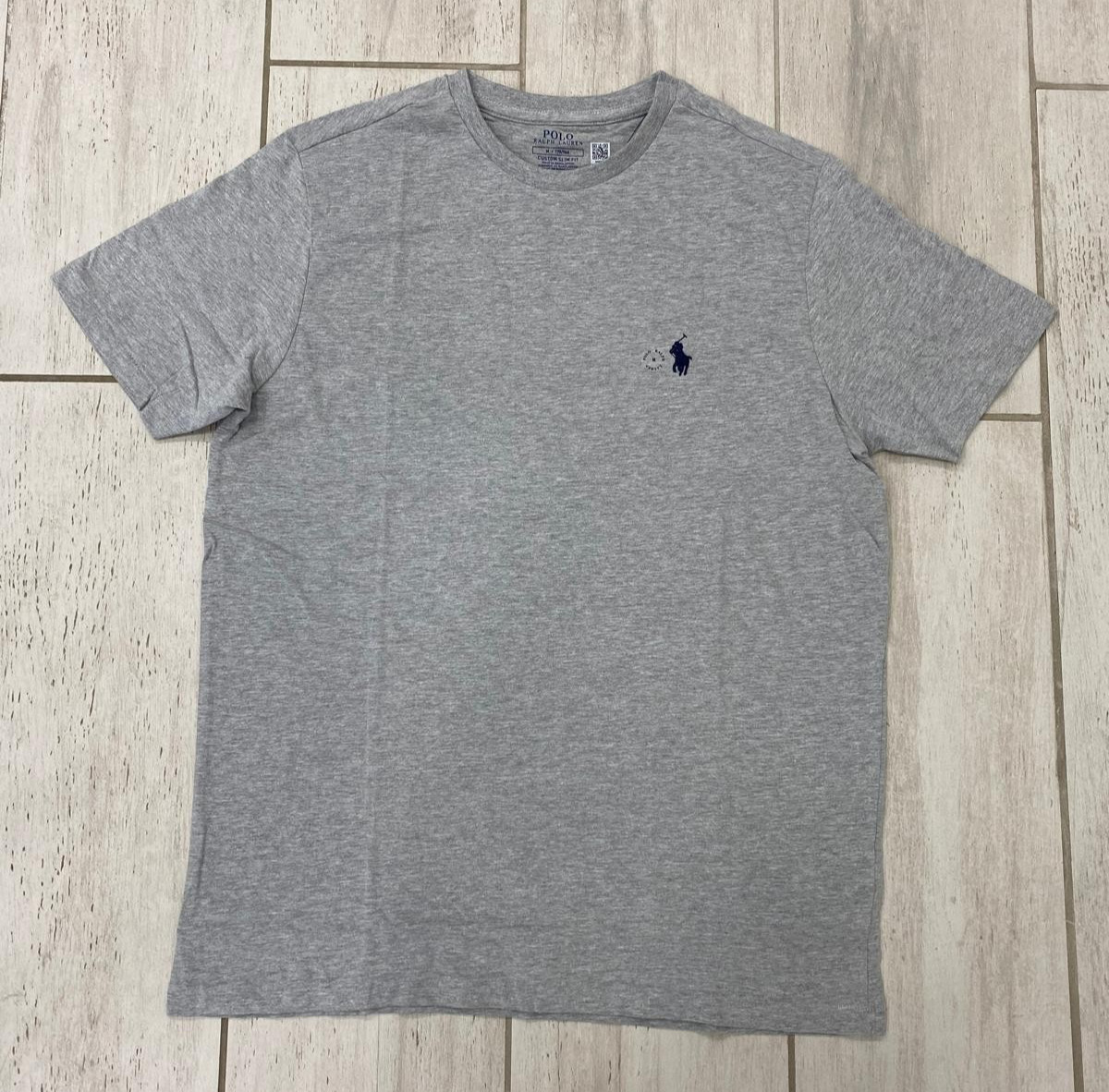 Polo Ralph Lauren Men's Custom Slim Fit Crewneck T-Shirt Navy , Gray -S, -XXL gallery