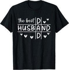 The Best Dad Husband Father’s Day Birthday Daddy from Wife unisex T-Shirt