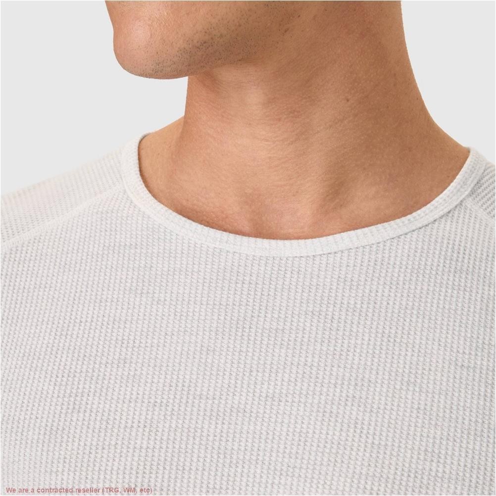 Hanes Men's Thermal Long Sleeve Waffle Knit Shirt - Oatmeal L *SEE DEAL!!!* gallery