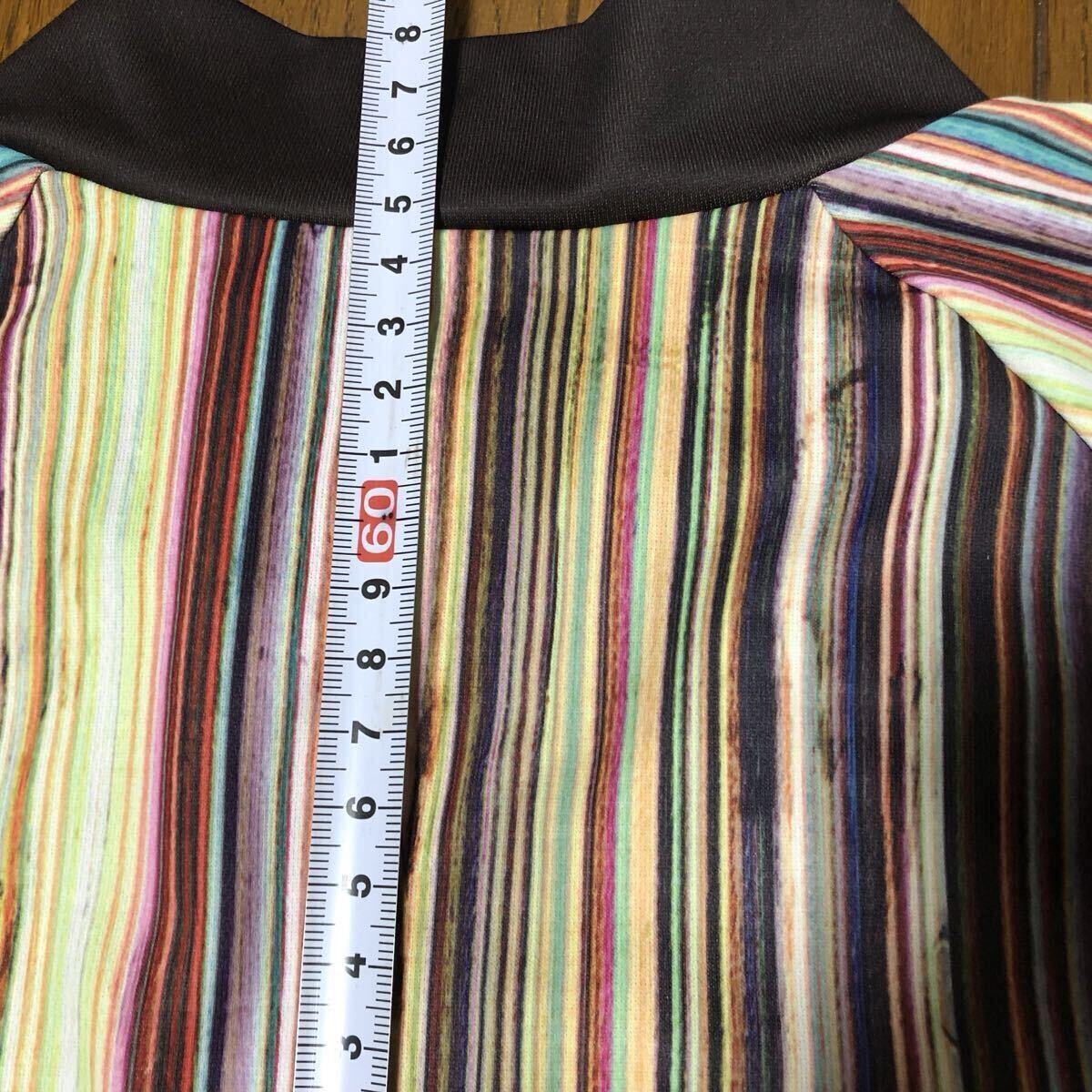 Pearl Izumi Men's M Jersey Paul Smith Multistripe Style Used Japan gallery