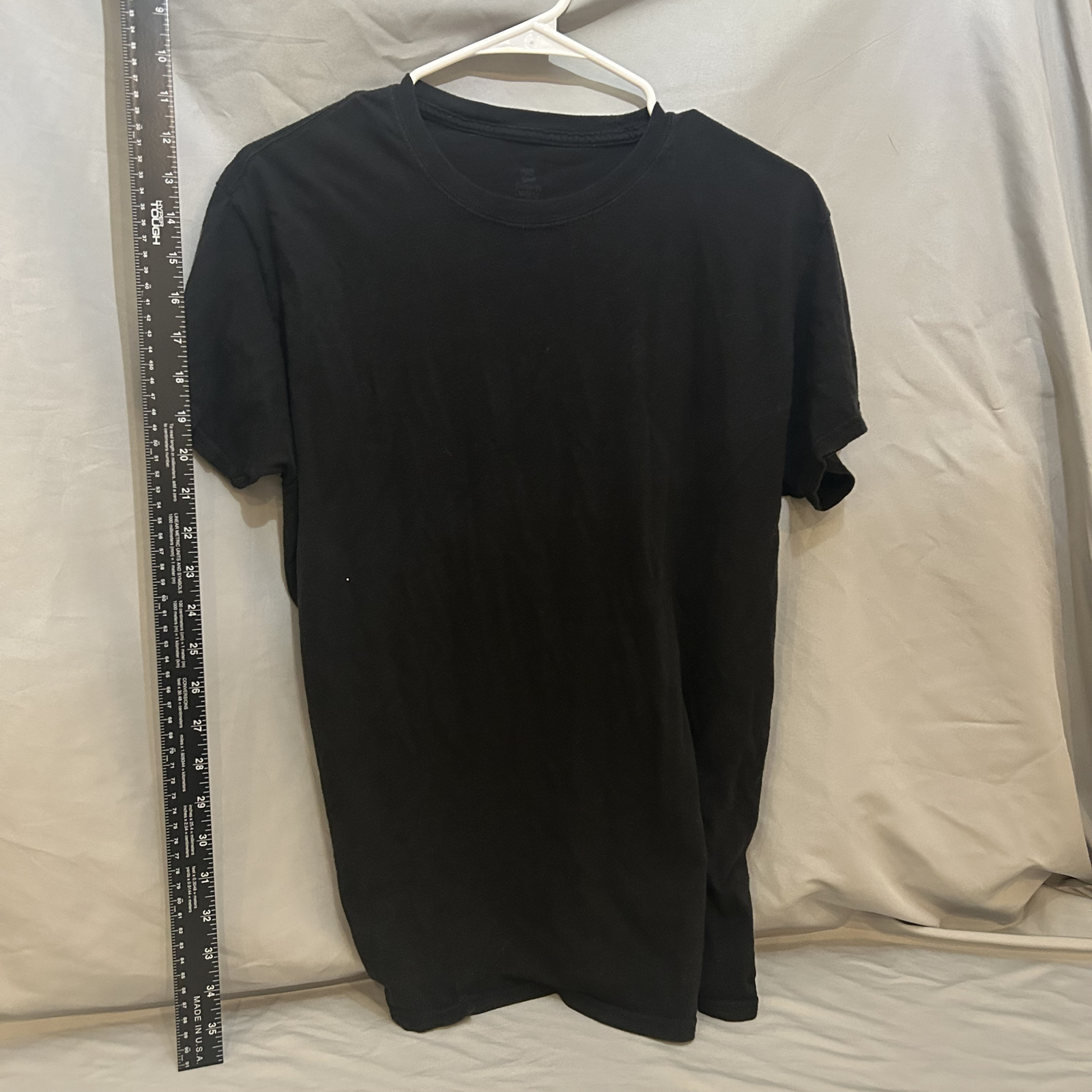 Hanes Comfortsoft Men Crewneck Short Sleeves Plain Cotton T-Shirt O5280 (4-pack) gallery