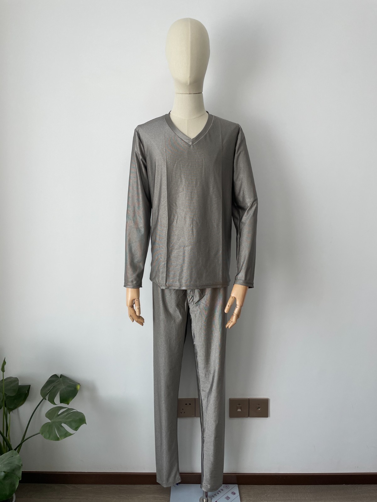 100% Pure Silver Fiber Long Sleeve EMF RF Protection Anti-Radiation gallery