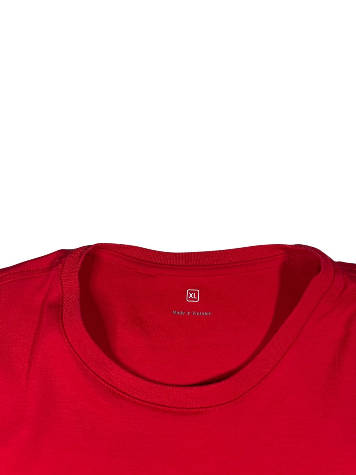 Apple Store Employee Mac Staff Uniform T Shirt Mens XL Red Embroidered Logo gallery