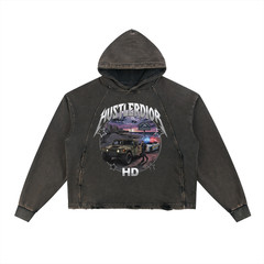 Crown & Concrete Monarch Utility Jacket Hoodie