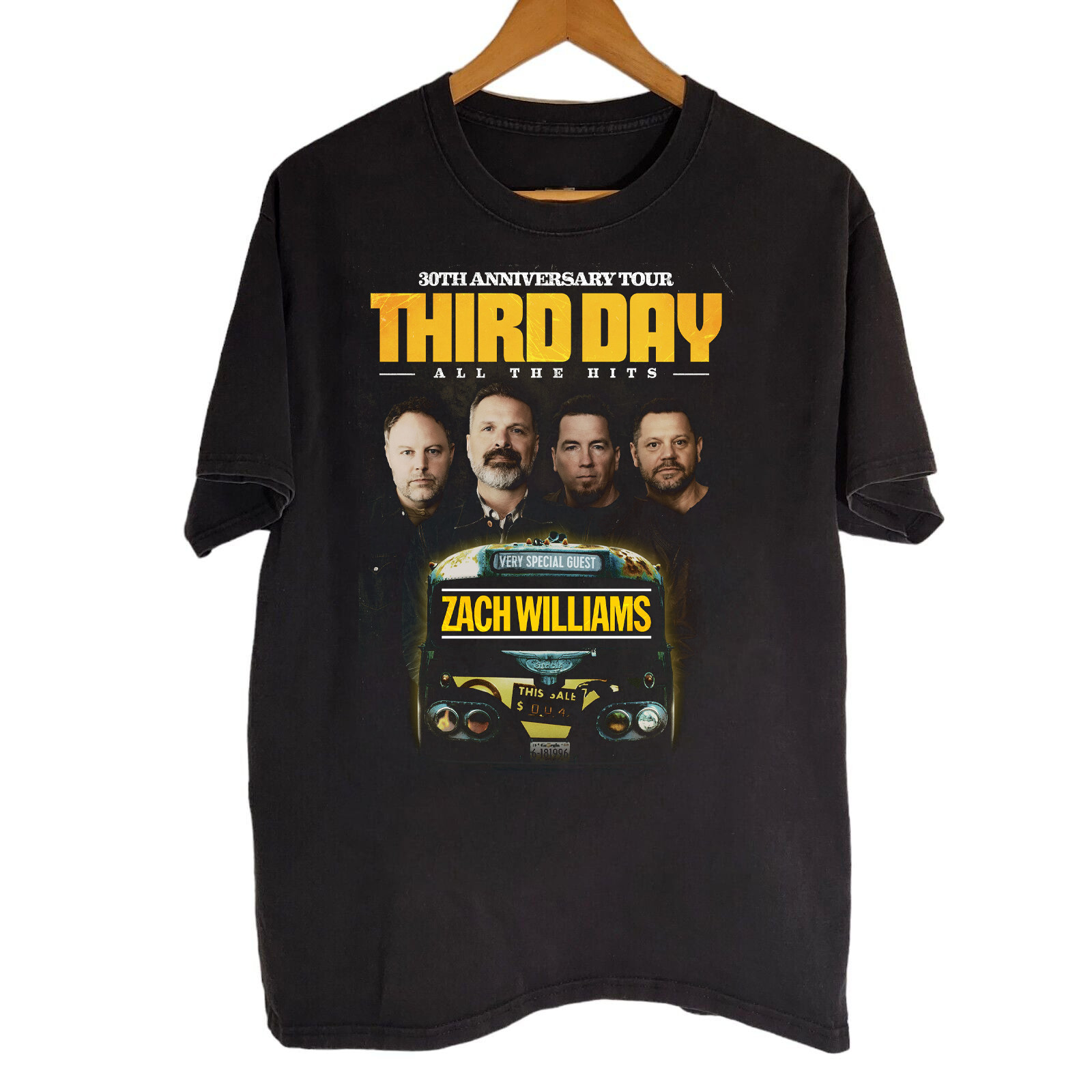 Third Day Announces 30th Anniversary Arena Tour Black Shirt BS1380 gallery