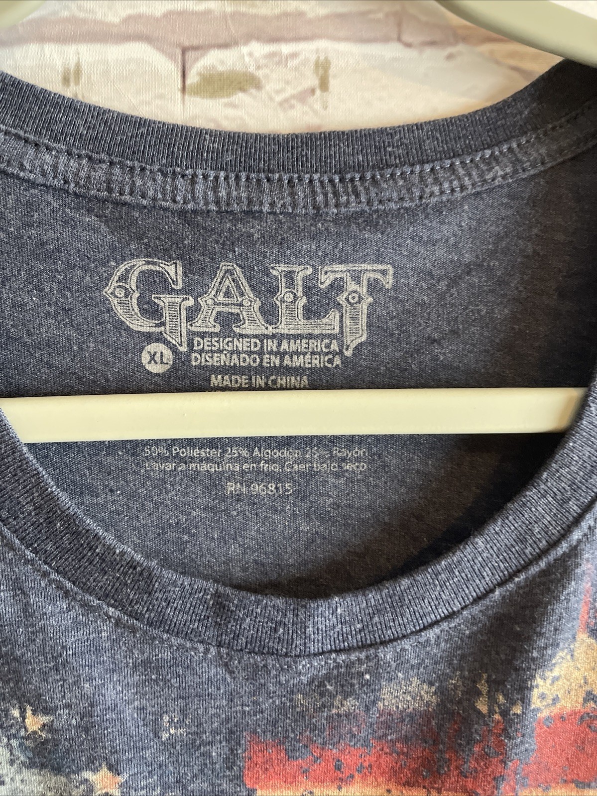 GALT American Flag T Shirt Size XL gallery