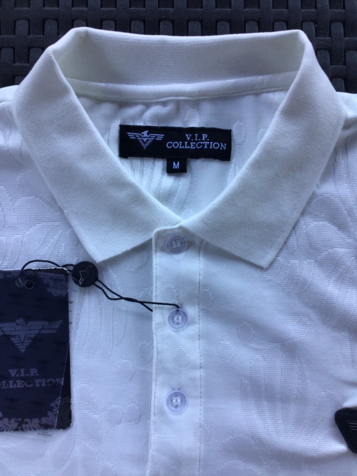 Men's Luxurious Polo Shirt,Collection, Italian Style Stretch S to XL…..C4.B gallery