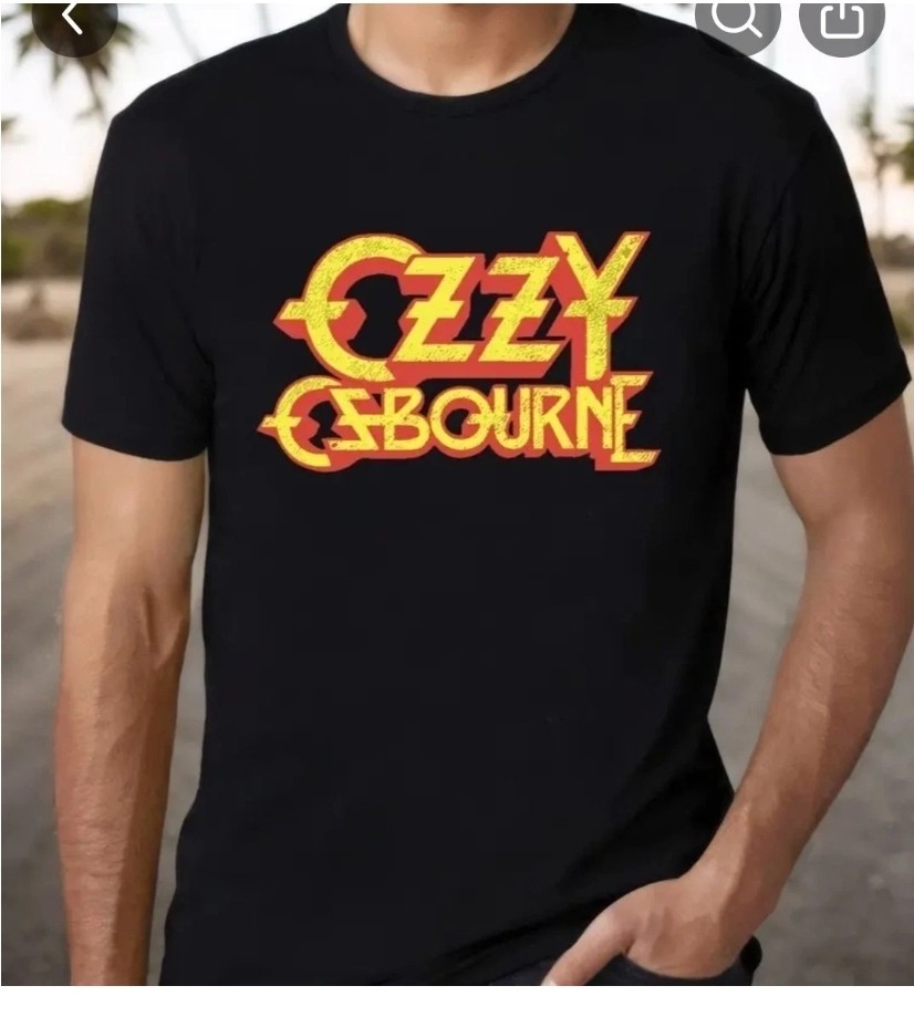 OZZY OSBOURNE BLACK DISTRESSED TEE SHIRTS S-XL CHOOSE AT CHECKOUT gallery