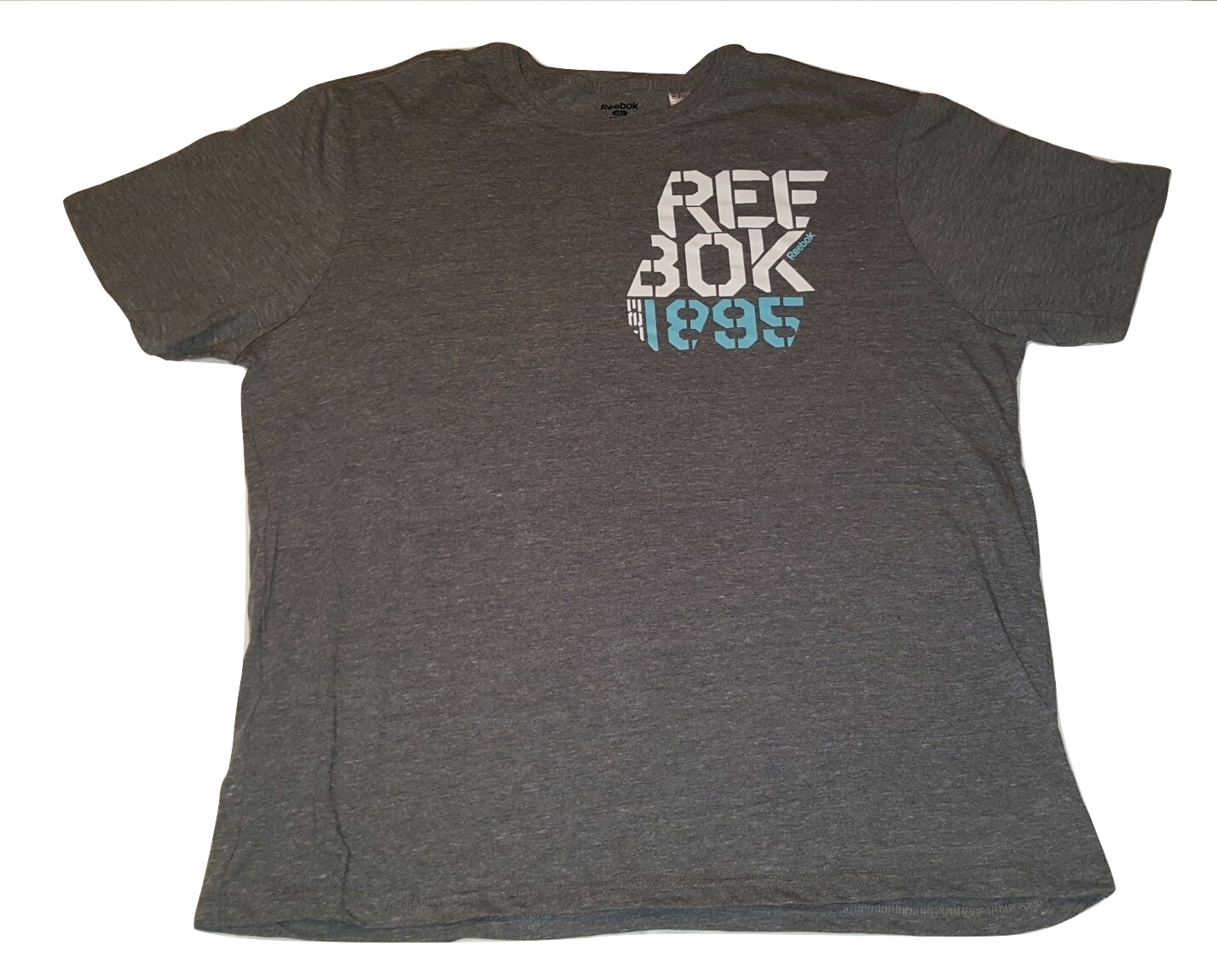 Reebok Men's Graphic Tees Big and Tall T-Shirt Sizes 2X 2XT and 3XT gallery