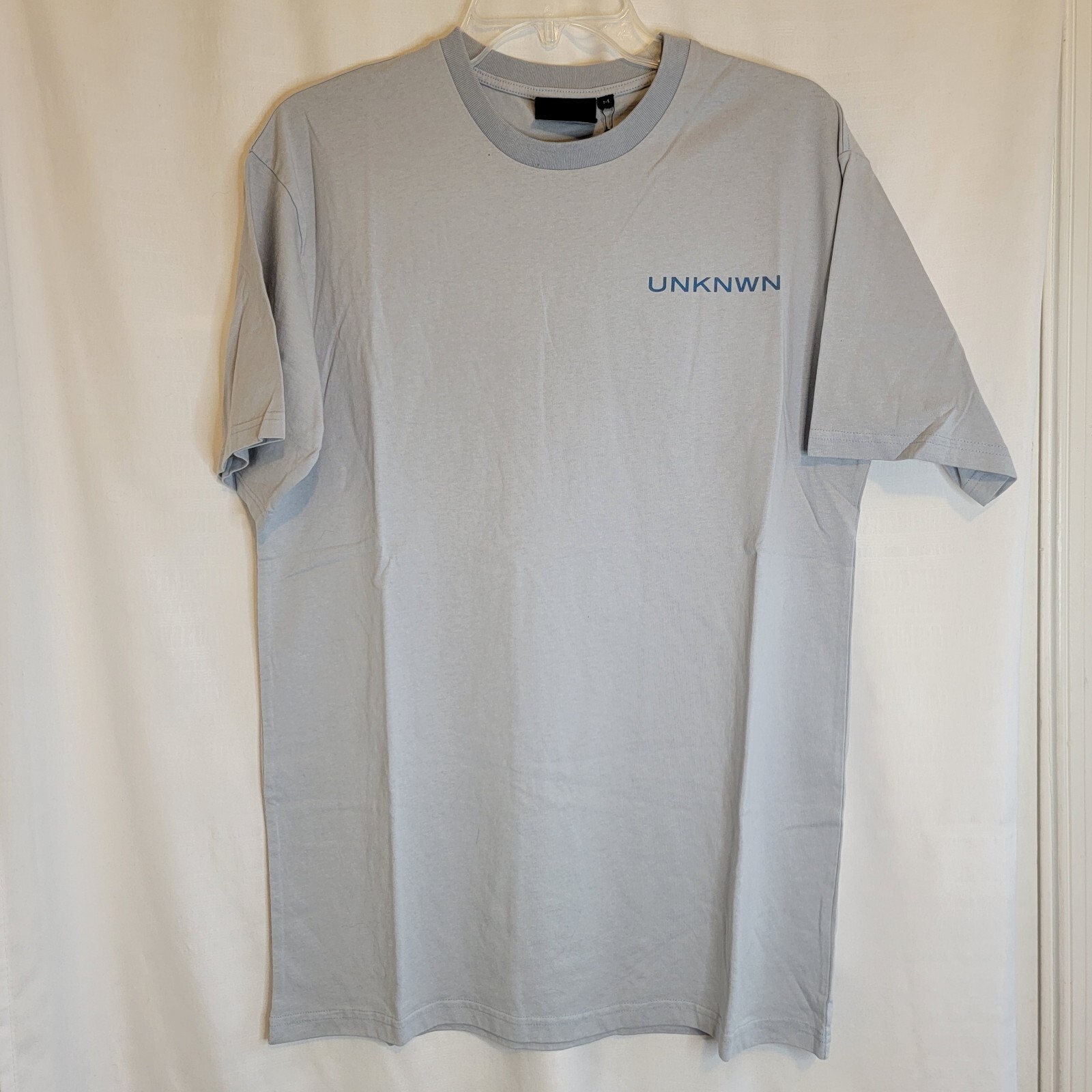UNKNWN LeBron James Men's Legacy Boxy T-Shirt Gray/Blue MED New With Tags gallery