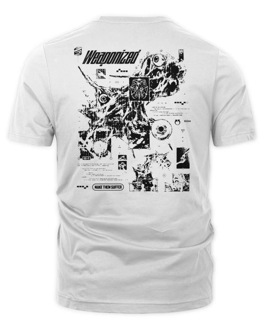 Make Them Suffer Weaponized Shirt gallery