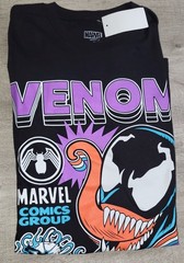 Marvel Comics Venom Lethal Protector Mens Black T Shirt Size M NWT