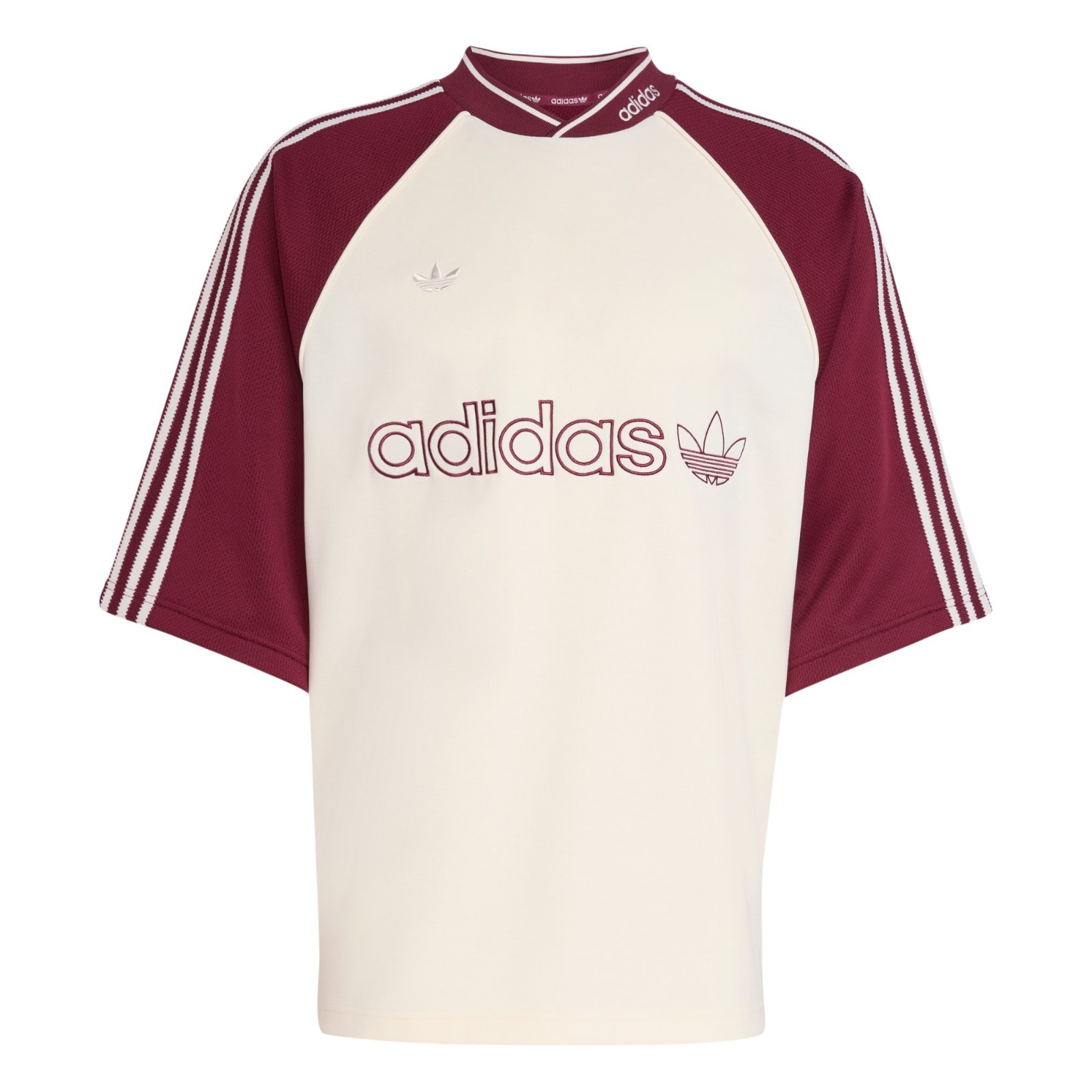 Men’s Adidas Originals Cream Oversized Premium Jersey T-Shirt JV7600 New $110