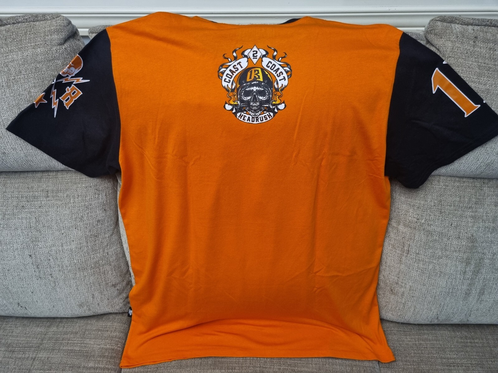 HEADRUSH T-shirt. New with tags. Size XL. gallery