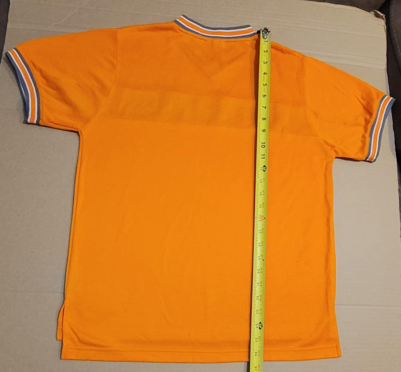 Vintage Nike MLS Embroidered Center Swoosh Soccer Shirt See Photos 4 Measurement gallery