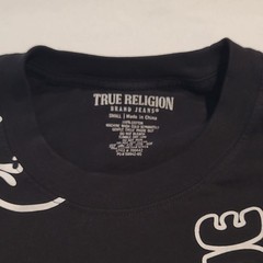 True Religion BUBBLE TEE Size Small
