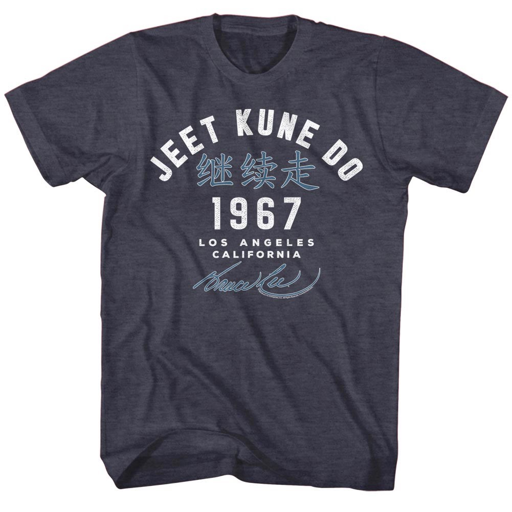 Bruce Lee Jeet Kune Do Academy Los Angeles California 1967 Men's T Shirt Legend gallery