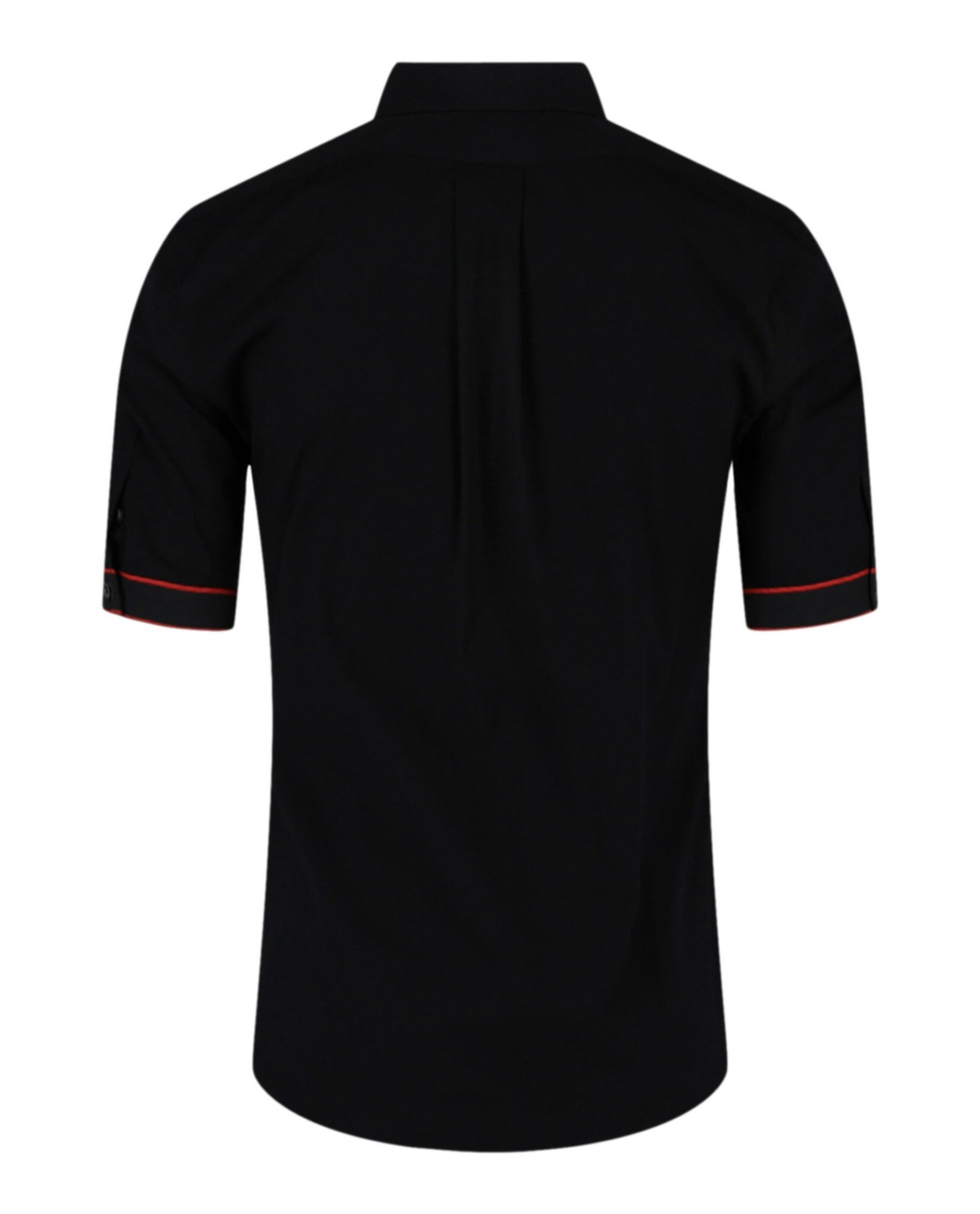 Alexander McQueen Mens Selvedge Tape Button-Up Shirt gallery
