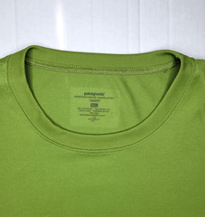 Patagonia Capilene Base Layer Shirt Men’s 2XL Short Sleeve Performance USA Made