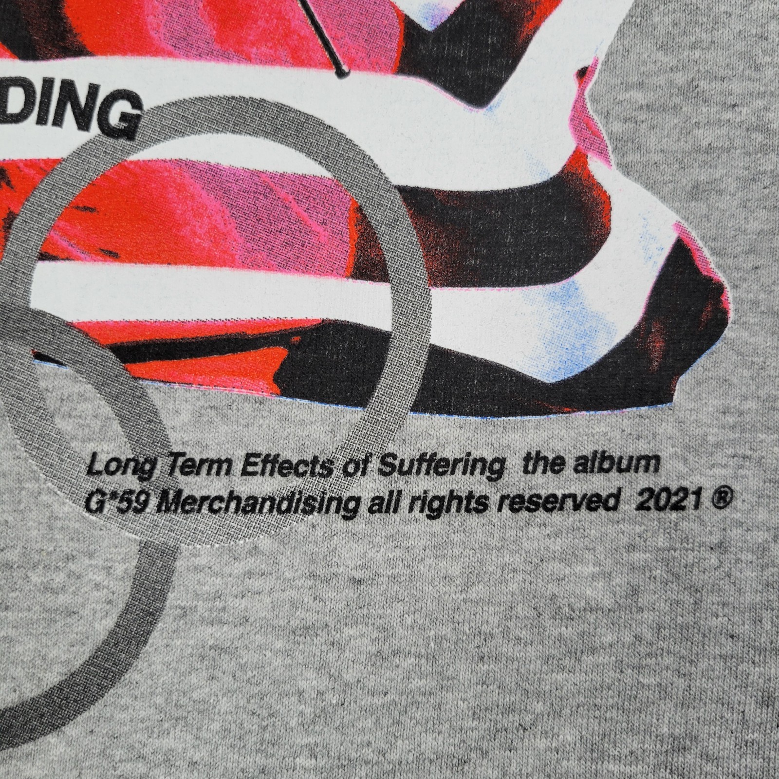 G59 Suicideboys Shirt Men 2XL Official Long Term Effects of Suffering Hip Hop gallery