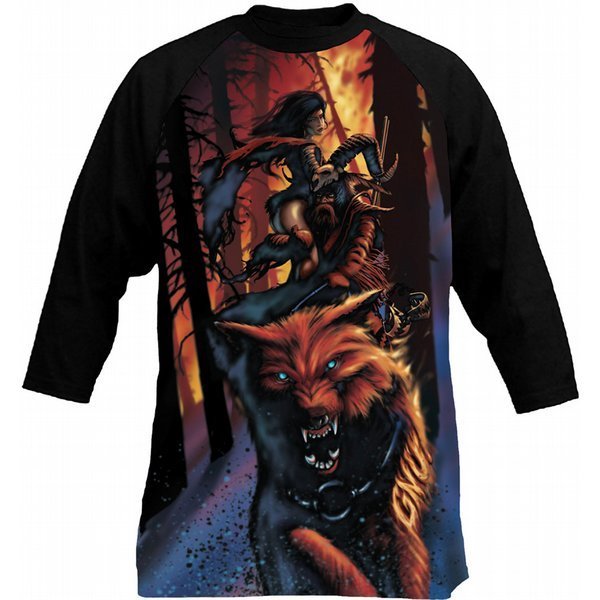 GNU snowboard Temple Cummins 3/4 Sleeve Tee Shirt mens LARGE Black Brand NEW