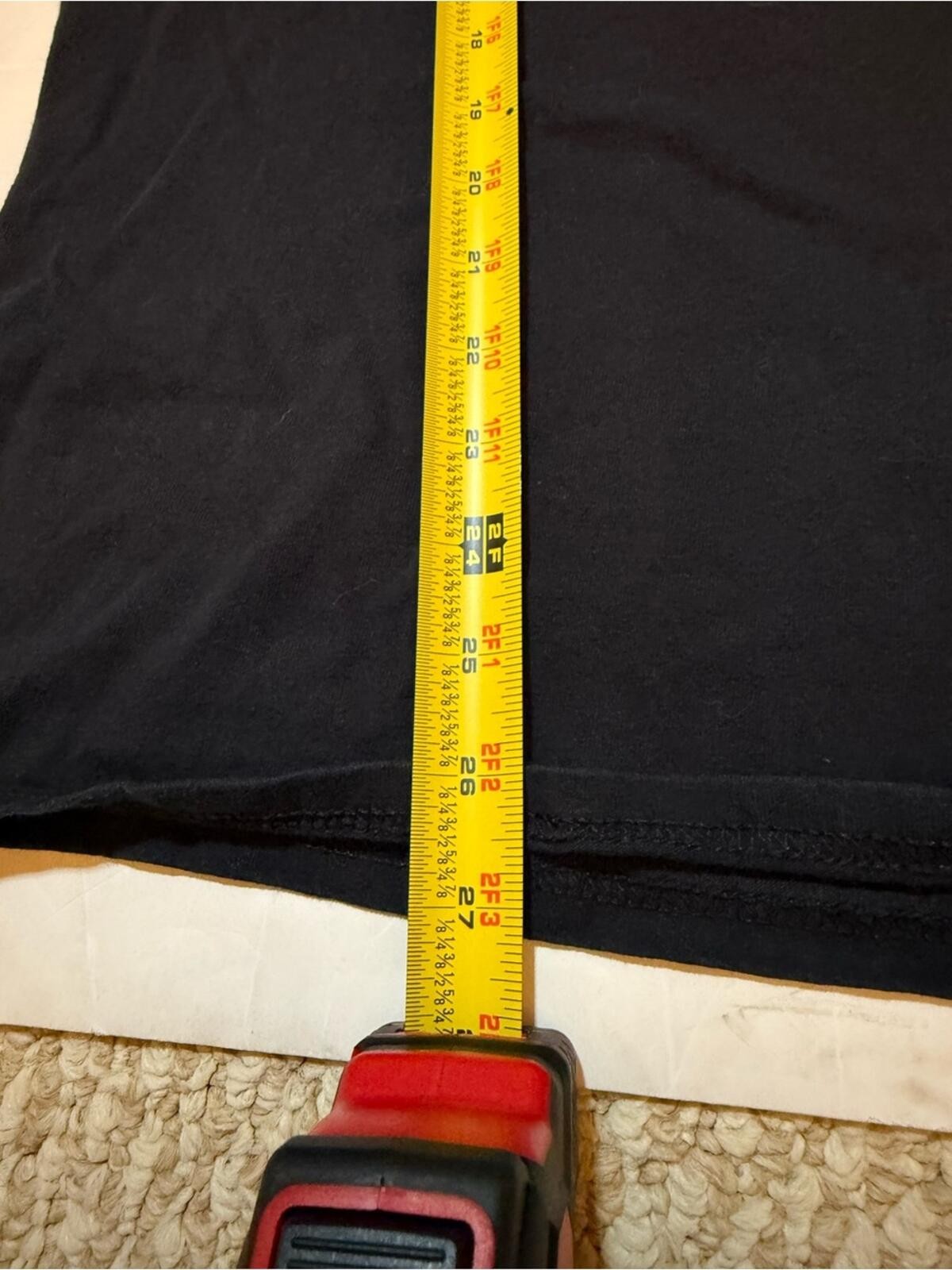 Scottland rising 700 Black Graphic Tee with Red and Blue 700 Design gallery