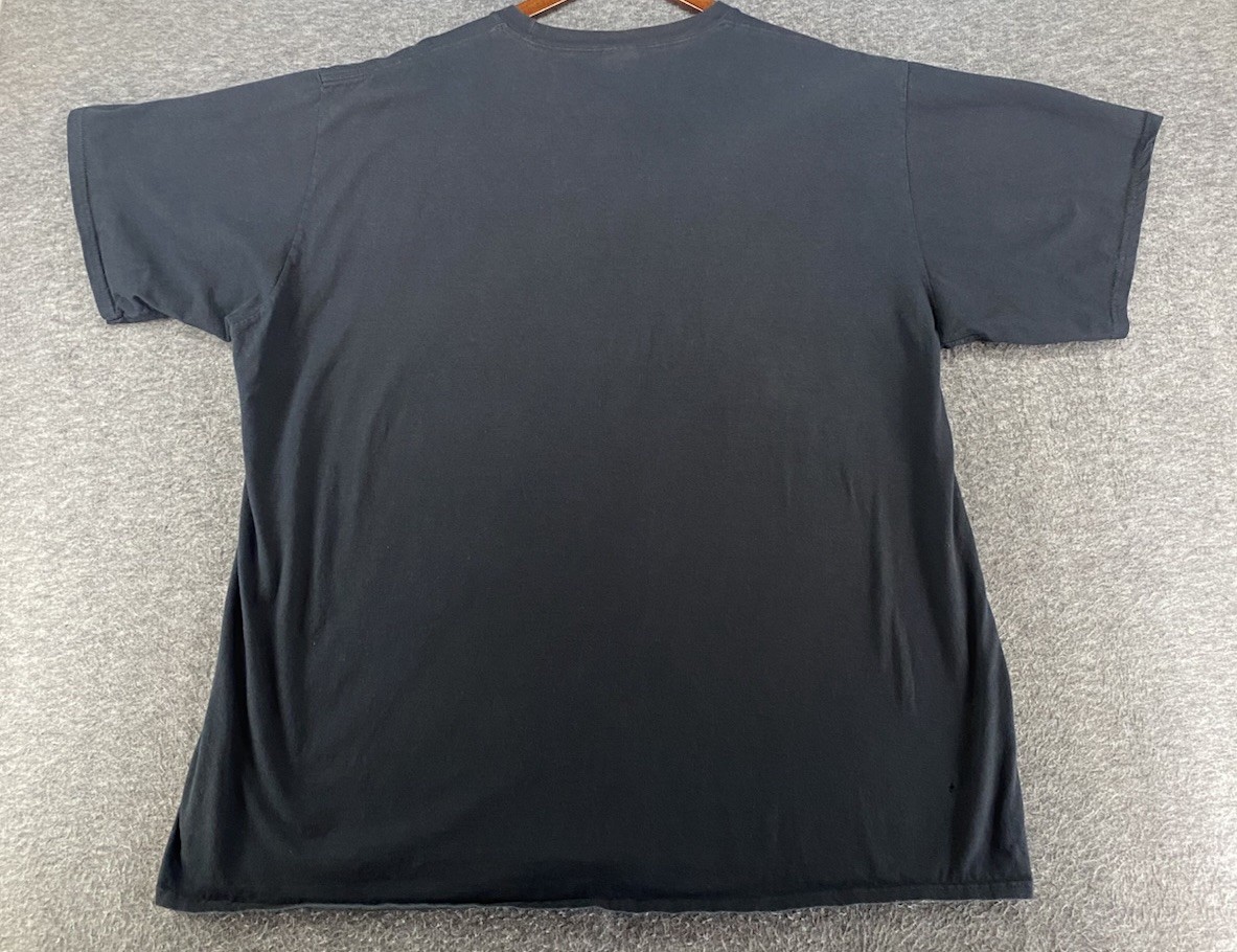 It's A Wonderful Life Graphic Short Sleeve Black T-Shirt Men’s Size 3XL See Pics gallery