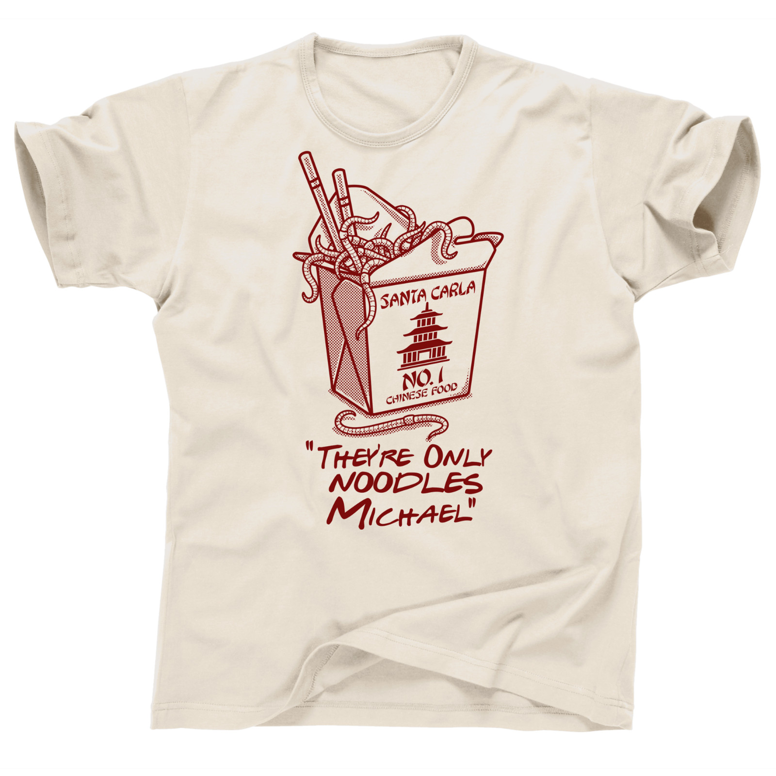 The Lost Boys They're Only Noodles Chinese Takeout Cry Little Sister Tee T Shirt gallery